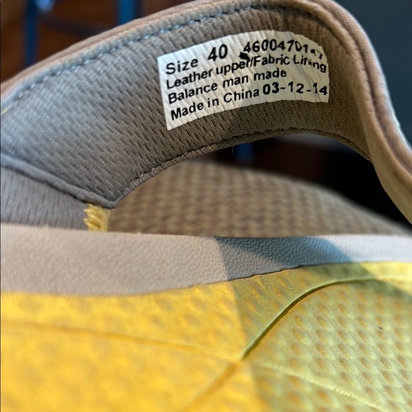 Dansko Yellow Sandals - Picture 2 of 3